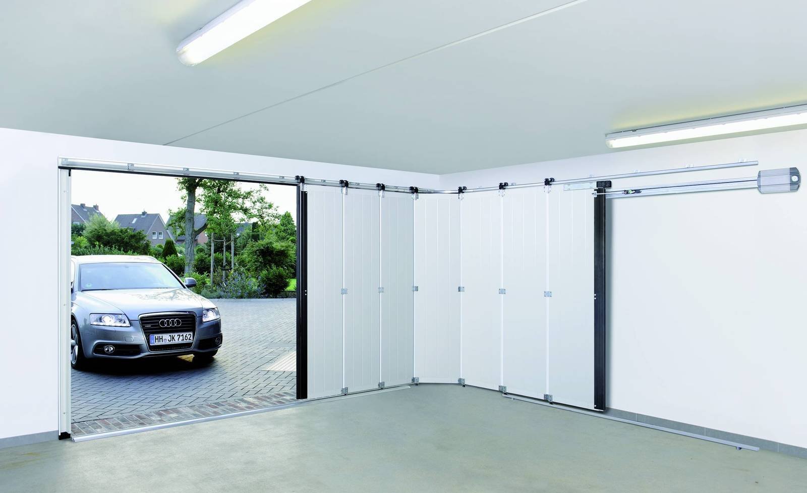 Bi fold Garage Doors